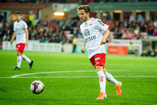 Ludvig Begby of FFK