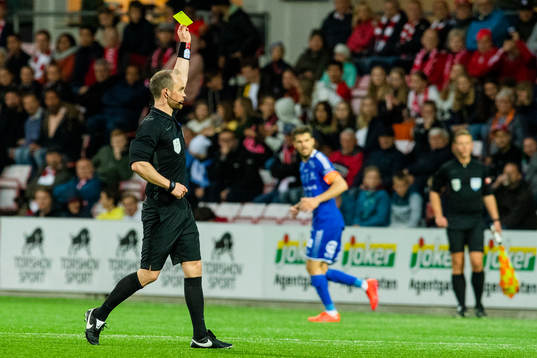Christian Moen, referee
