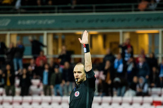 Christian Moen, referee