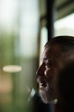 Head coach Rikard Grönborg of team Sweden at a press event