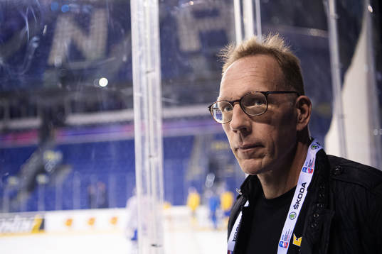Doctor Björn Waldebäck of team Sweden poses for a