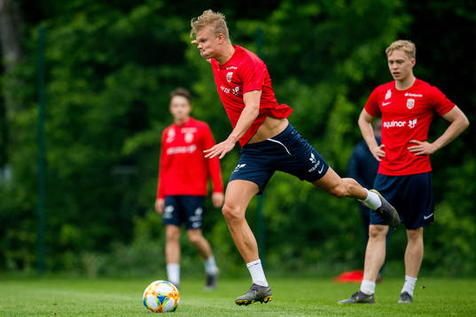 Erling Braut Haaland of Norway
