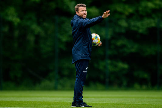 Pål Arne «Paco» Johansen, head coach of Norway