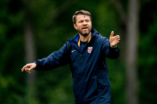 Pål Arne «Paco» Johansen, head coach of Norway