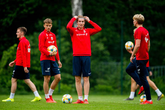 Kristian Thorstvedt of Norway