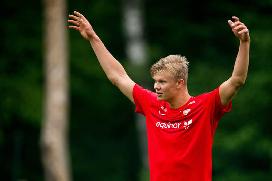Erling Braut Haaland of Norway