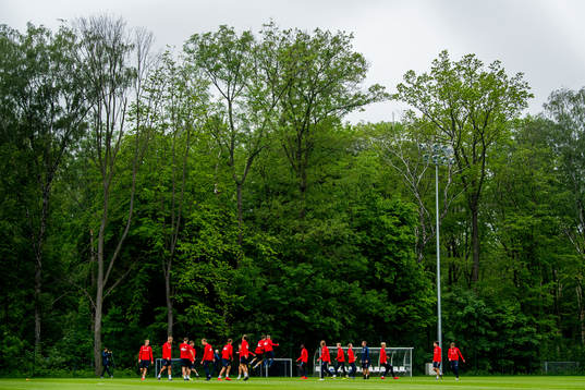 The players of Norway