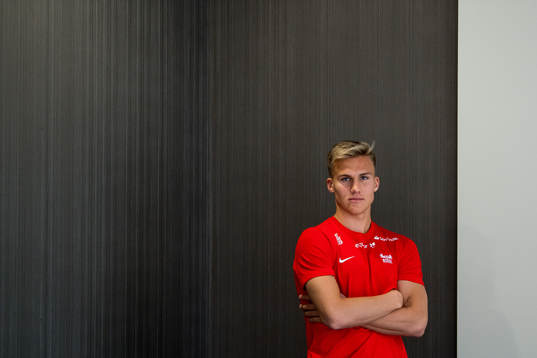Leo Skiri Østigård of Norway poses for a portrait