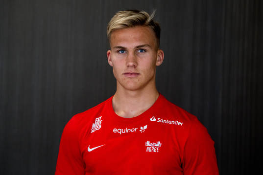 Leo Skiri Østigård of Norway poses for a portrait