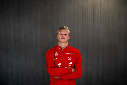 Erling Braut Haaland of Norway poses for a portrait
