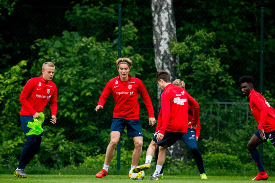 Kristian Thorstvedt of Norway