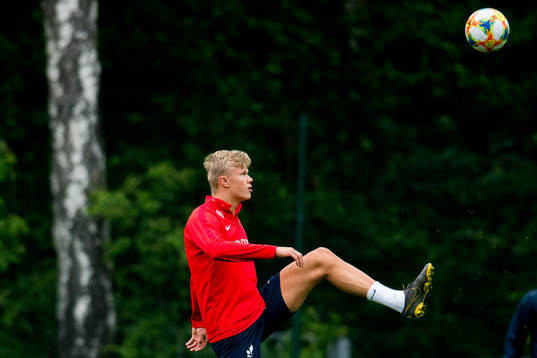 Erling Braut Haaland of Norway