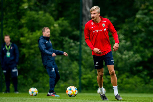 Erling Braut Haaland of Norway