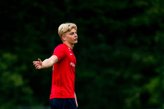Tobias Borchgrevink Børkeeiet of Norway