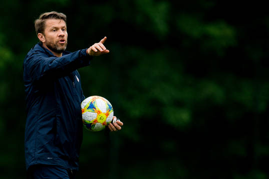 Pål Arne «Paco» Johansen, head coach of Norway
