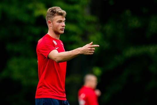 Ulrik Fredriksen of Norway