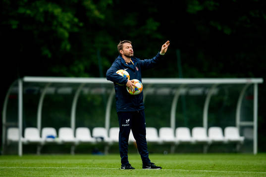 Pål Arne «Paco» Johansen, head coach of Norway