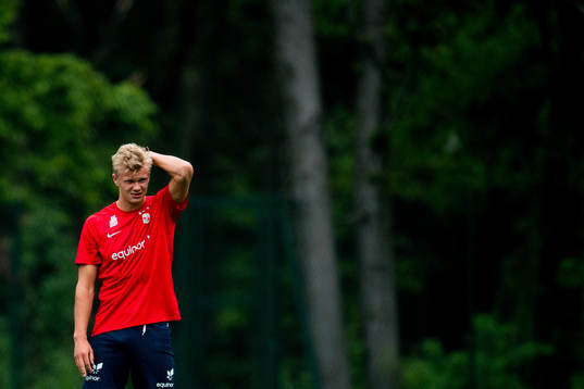 Erling Braut Haaland of Norway