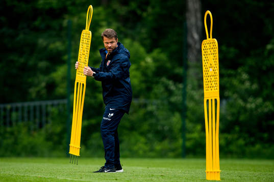 Pål Arne «Paco» Johansen, head coach of Norway