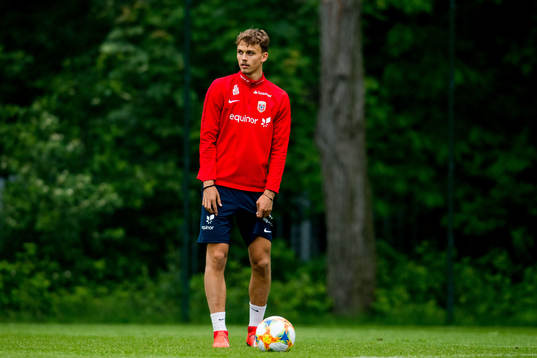 Emil Bohinen of Norway