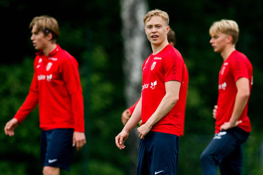 Ola Brynhildsen of Norway