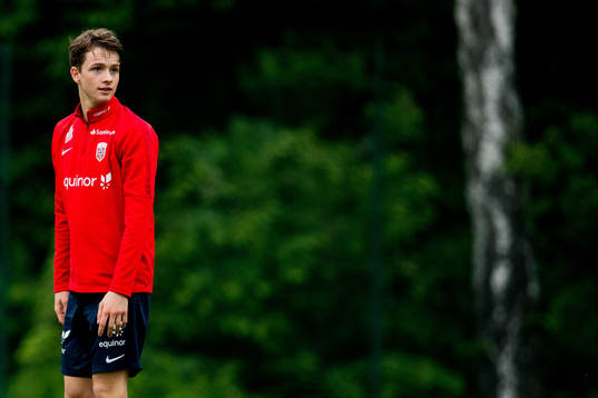 Håkon Evjen of Norway