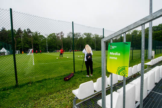 General view of the training ground