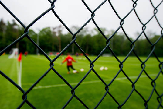 General view of the training ground
