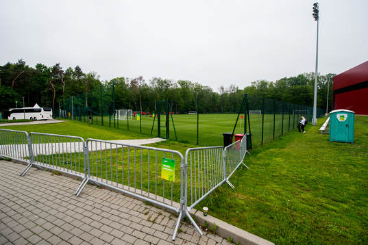 General view of the training ground