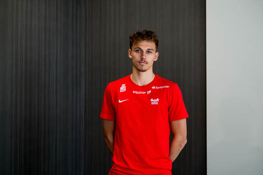 Emil Bohinen of Norway poses for a portrait