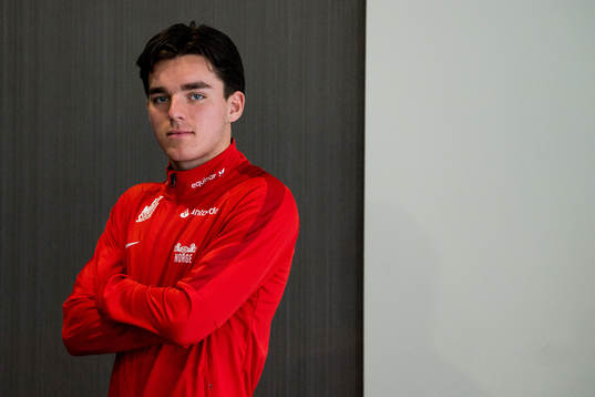 Hugo Vetlesen of Norway poses for a portrait