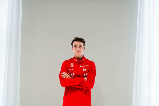 Håkon Evjen of Norway poses for a portrait