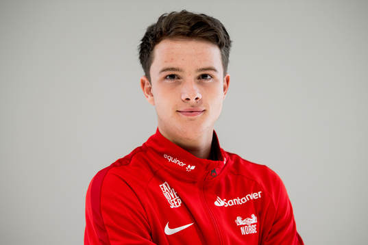 Håkon Evjen of Norway poses for a portrait