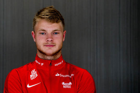 Ulrik Fredriksen of Norway poses for a portrait