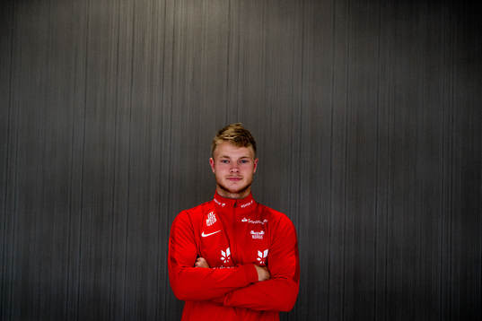 Ulrik Fredriksen of Norway poses for a portrait