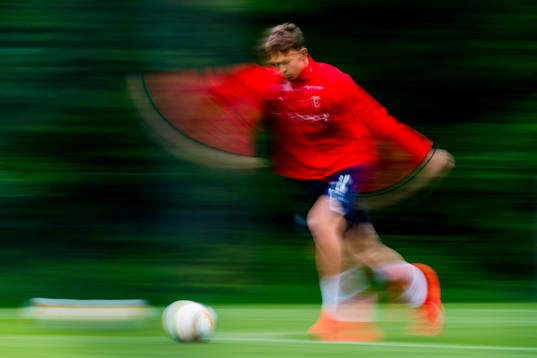 Bläddra bland fler bilder av Football, 2019 FIFA U-20 World Cup, Norway, training