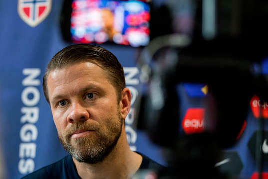 Pål Arne «Paco» Johansen, head coach of Norway