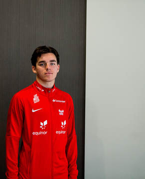Hugo Vetlesen of Norway poses for a portrait