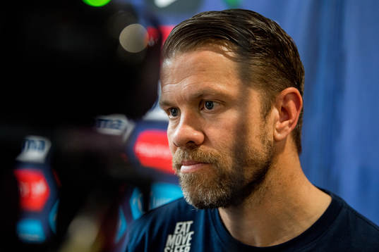 Pål Arne «Paco» Johansen, head coach of Norway