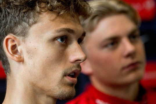 Emil Bohinen and Tobias Borchgrevink Børkeeiet of Norway