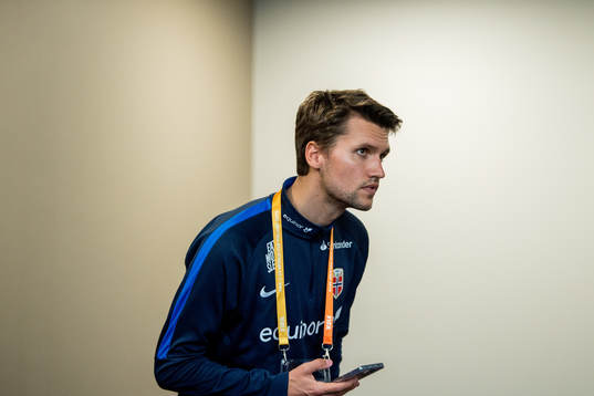 Mats Theie Bretvik, media officer of Norway