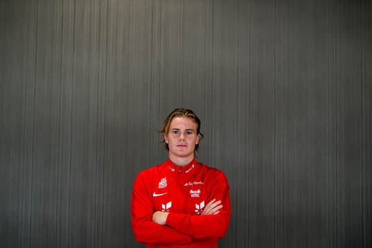Tobias Christensen of Norway poses for a portrait