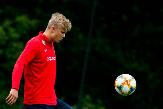 Erling Braut Haaland of Norway