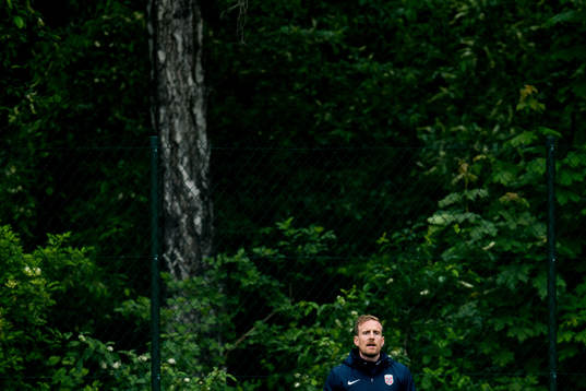 Håkon Wibe-Lund, assistant coach of Norway