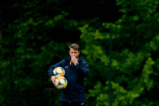 Pål Arne «Paco» Johansen, head coach of Norway