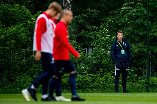 Leif Gunnar Smerud, U21 coach of Norway