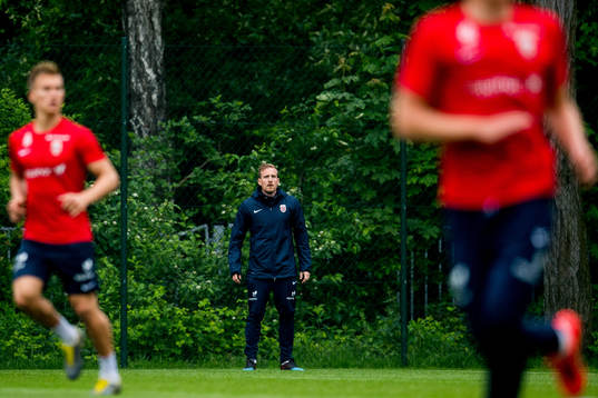 Håkon Wibe-Lund, assistant coach of Norway