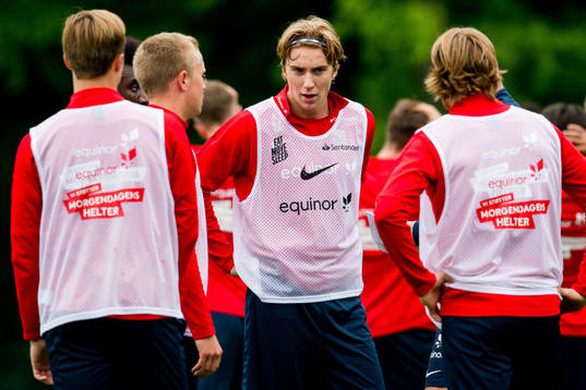 Kristian Thorstvedt of Norway