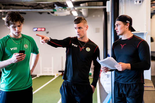 Rögles Dominik Bokk, Fysioterapeut  Christopher