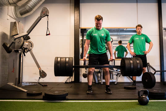 Rögles målvakt Christoffer Rifalk